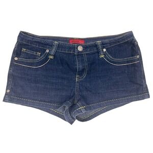1955 Vintage Premium Brand‎ DARK BLUE JEAN SHORT SHORTS SIZE 9 Women's